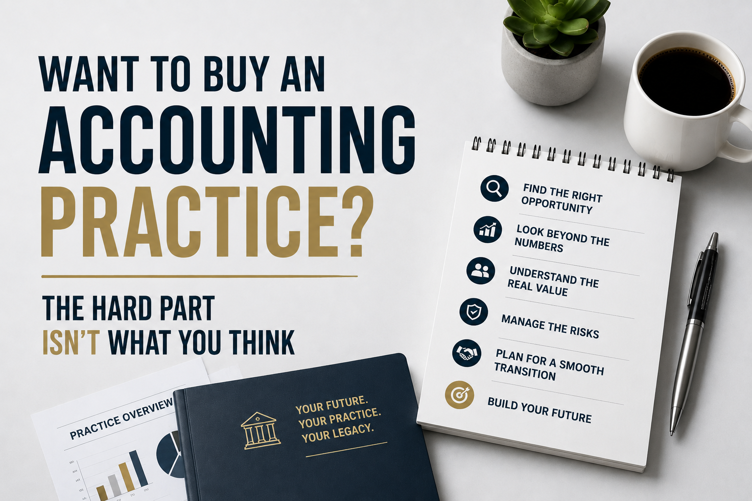 Want to Buy an Accounting Practice?
